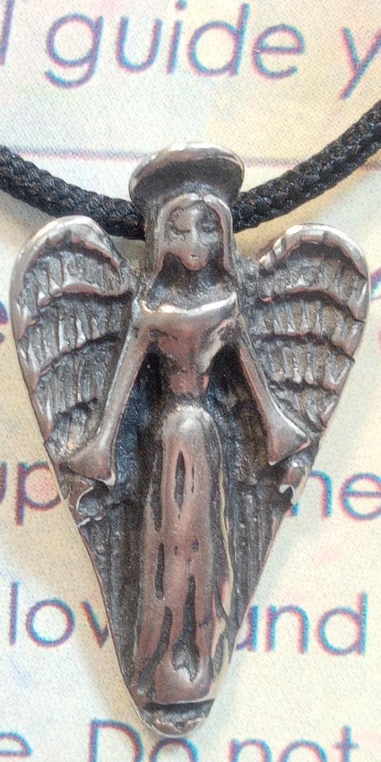 AzureGreen: Angel of Hope pendant_画像1