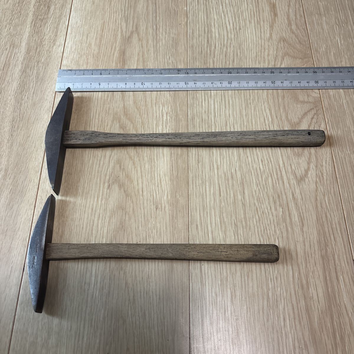 ◇◆アサリ出し鎚／のこぎり目立て用◇◆　2本_画像1