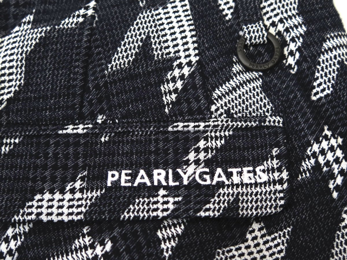 人気パーリーゲイツグレンチェック千鳥ジャガード起毛仕上げストレッチパンツサイズ0 Amazon | [パーリーゲイツ] メンズ ロングパンツ デニット150d