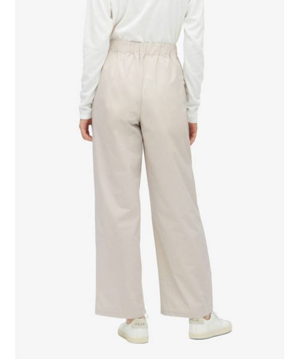 美品 DANSKIN ダンスキン ALYSSA WIDE PANTS アリッサ ワイド ツータック イージー パンツ DC423102 グレー M ▼08101_画像9