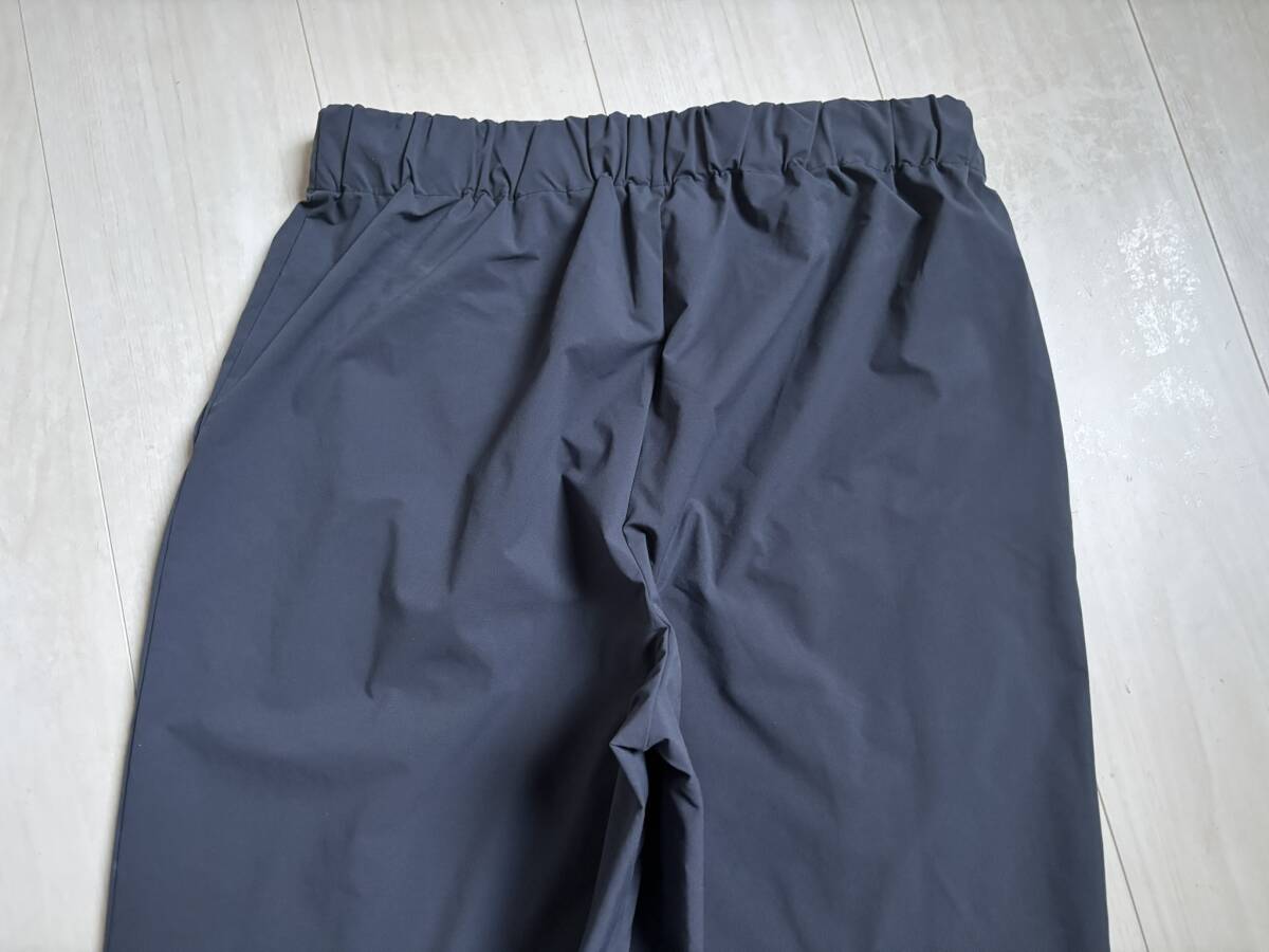 美品 DANSKIN ダンスキン ALYSSA WIDE PANTS アリッサ ワイド ツータック イージー パンツ DC423102 グレー M ▼08101_画像4