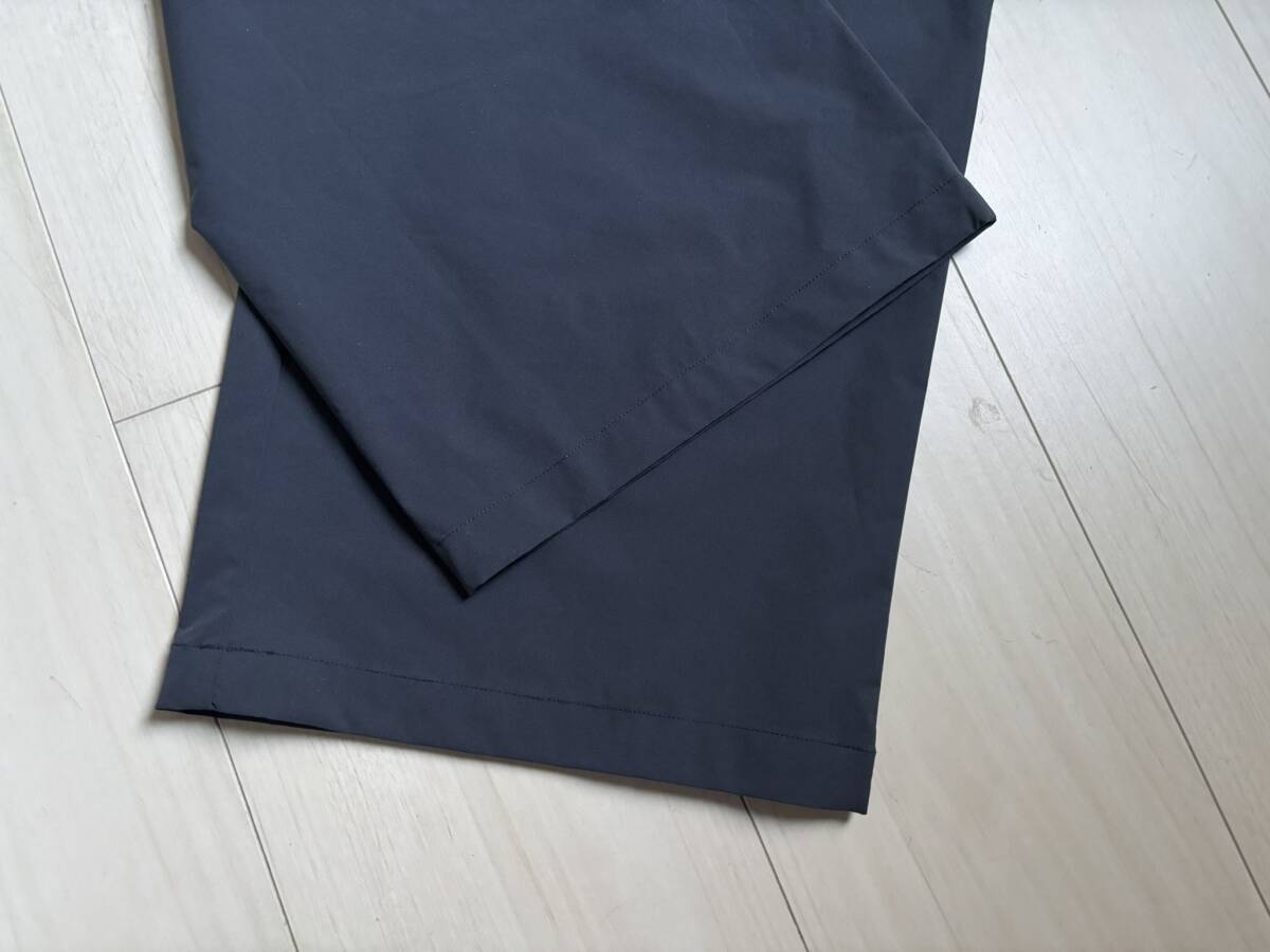 美品 DANSKIN ダンスキン ALYSSA WIDE PANTS アリッサ ワイド ツータック イージー パンツ DC423102 グレー M ▼08101_画像6