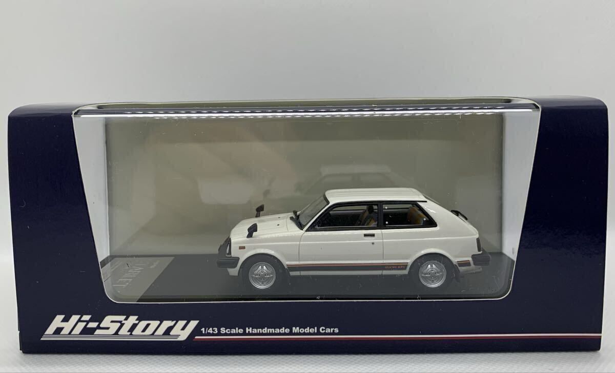 1/43 TOYOTA スターレットSi スマッシュホワイト 1/43 TOYOTA スターレットSi スマッシュホワイト 1/43 トヨタ GR