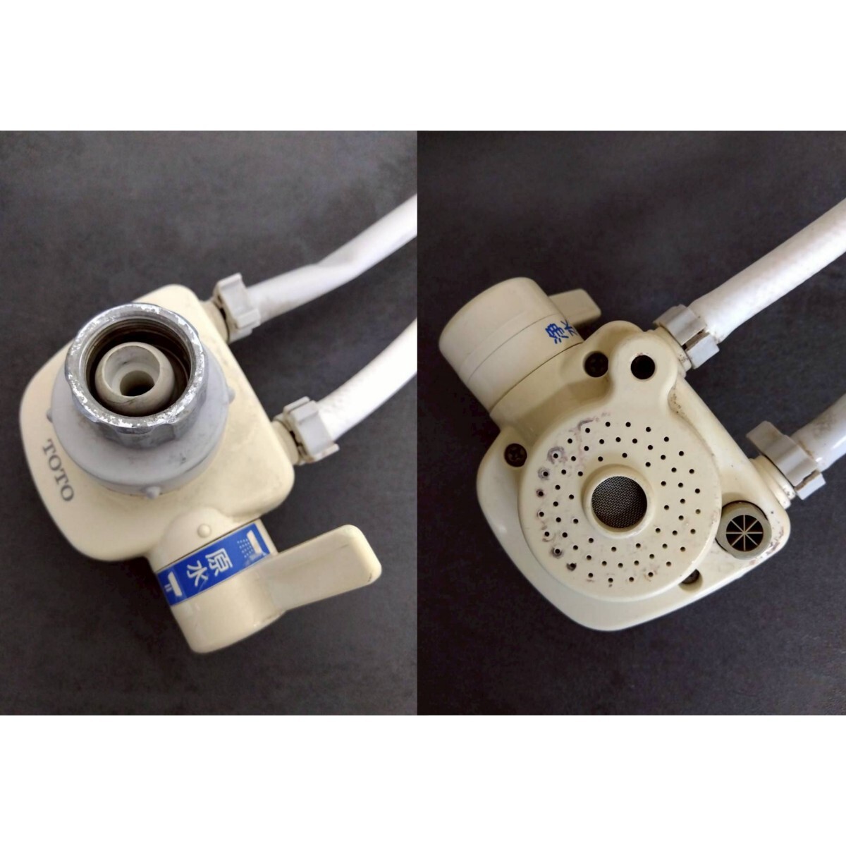 9417★ TOTO アルカリイオン水生成器 アルカリ7 TEK510R 通電確認のみ_画像5