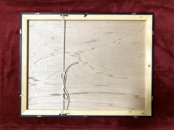 津田耕●真作●つだ こう●ミクストメディア 貴重原画 肉筆画 直筆サイン有■タイトル『JAZZ Life』■毎日産業デザイン賞など多数の受賞歴_画像10