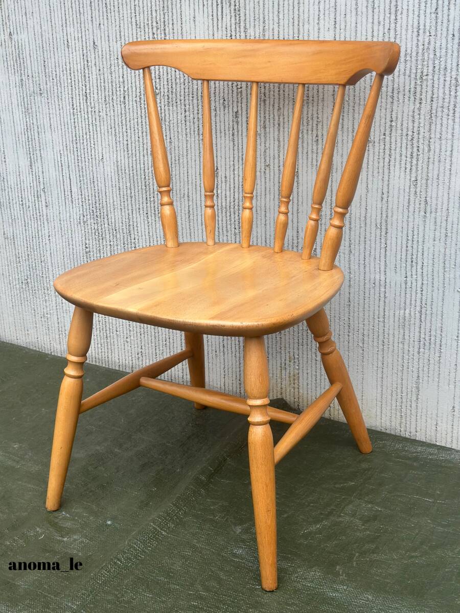 【ダイニングチェア】飛騨の家具　柏木工　スティックバック　ウィンザーチェア ダイニングチェア】飛騨の家具 柏木工 スティックバック