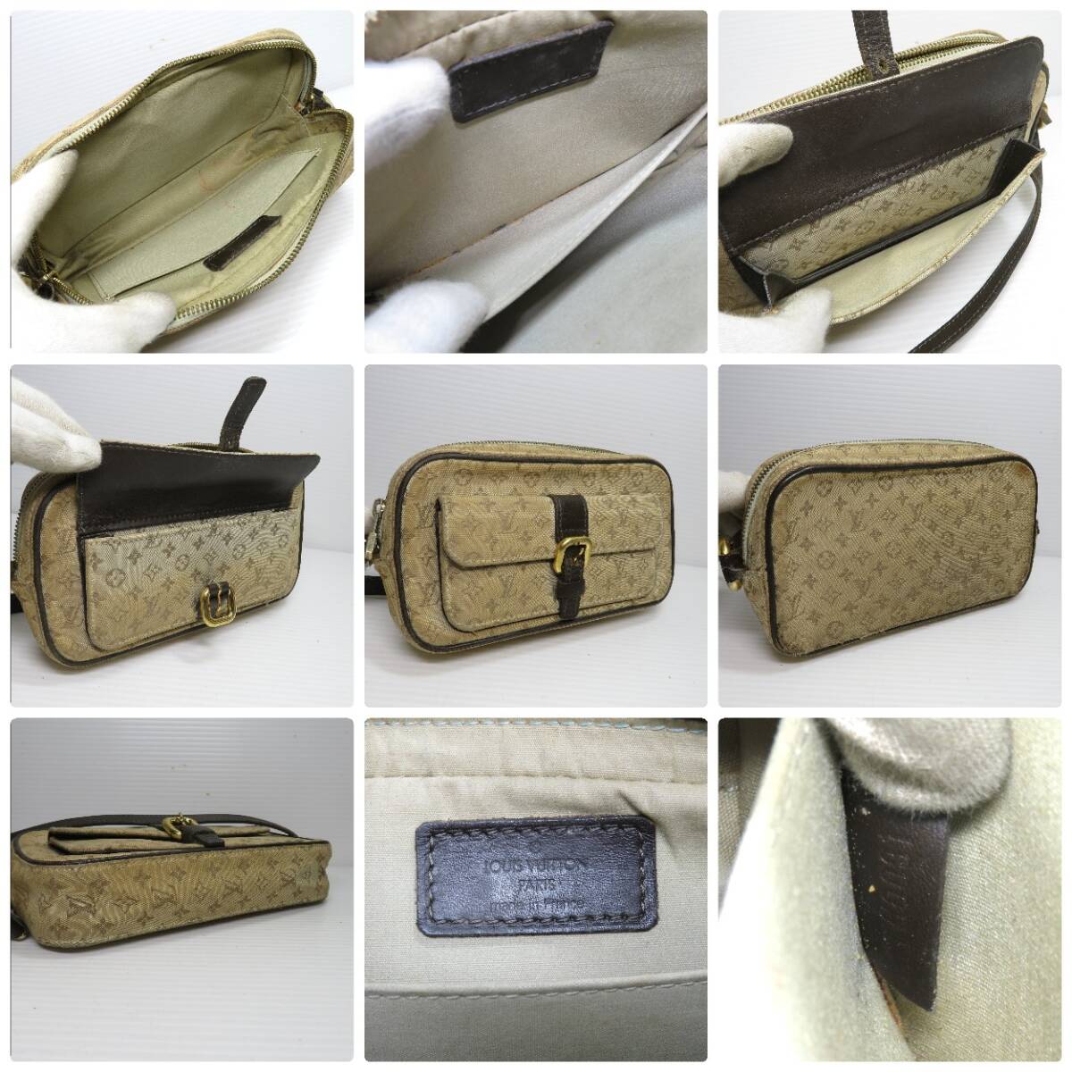 ルイヴィトン モノグラムミニ ジュリエットMM NO.2_画像7