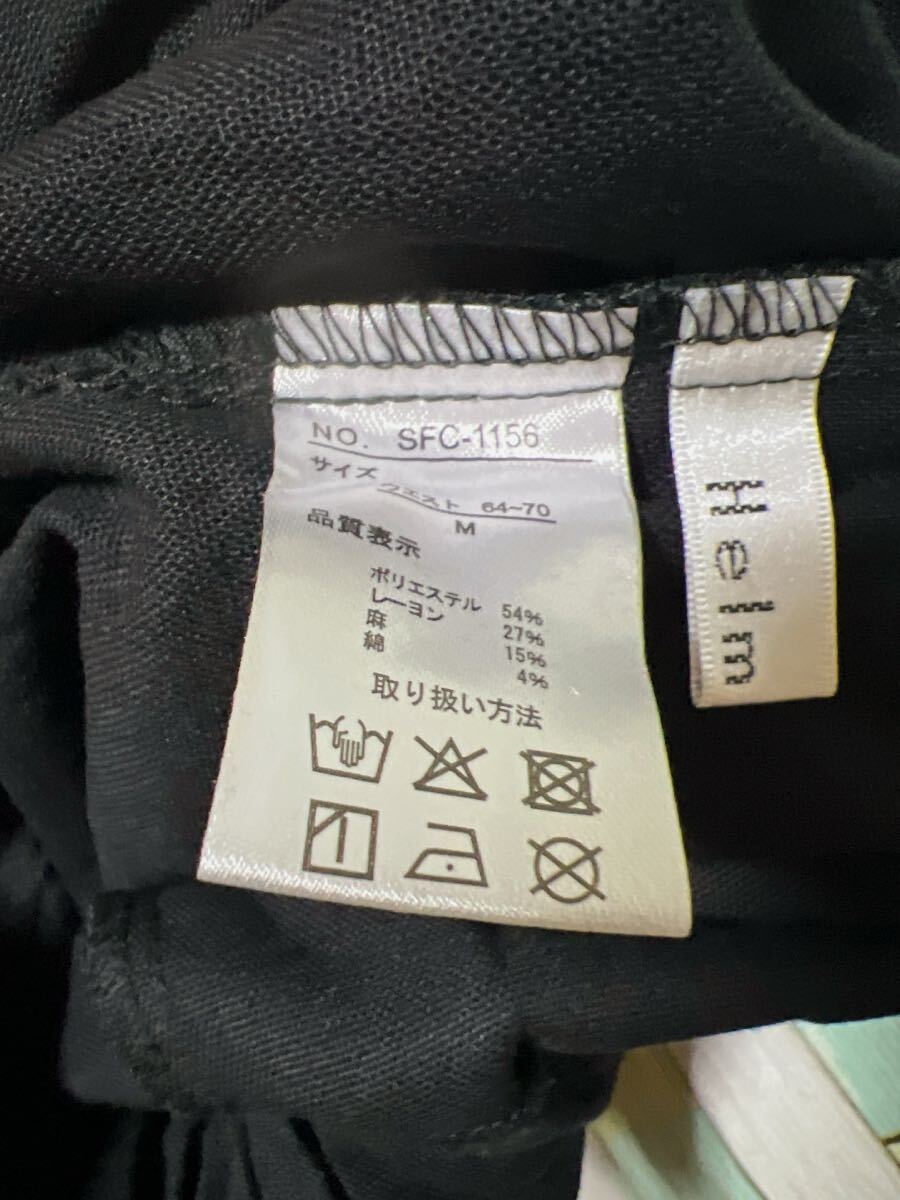 ワイドパンツ　黒_画像3