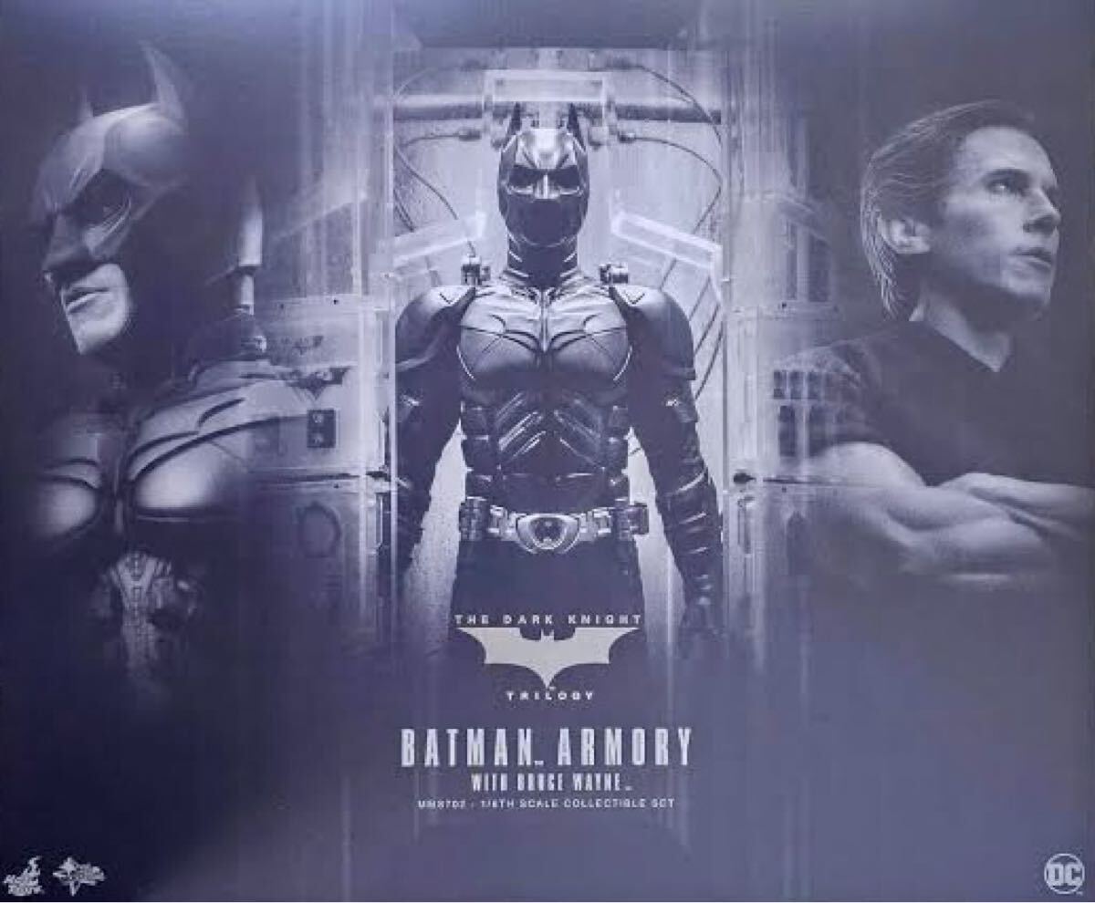 1/6 カスタムヘッド 『ダークナイト ライジング 』バットマン ブルース ムービー・マスターピース】『ダークナイト ライジング』1／6