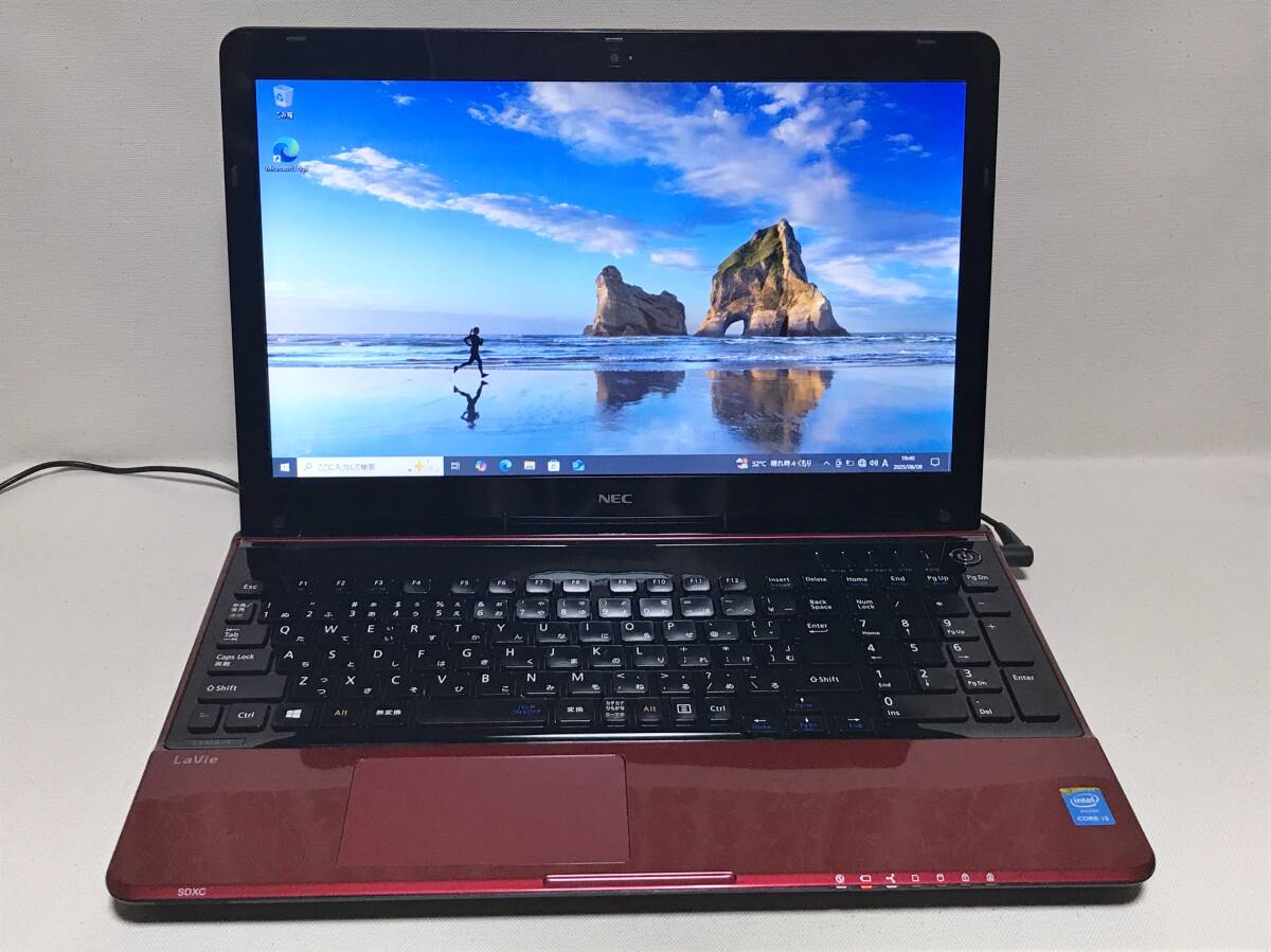 LaVie S LS350/TS ブラック ［PC-LS350TSB］ 2014年秋冬モデル