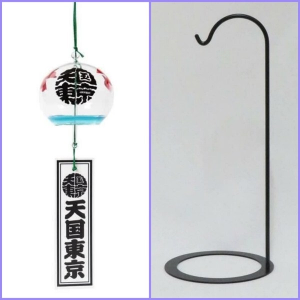 WACKO MARIA 篠原風鈴本舗 / 江戸風鈴 卓上スタンド SET_画像8