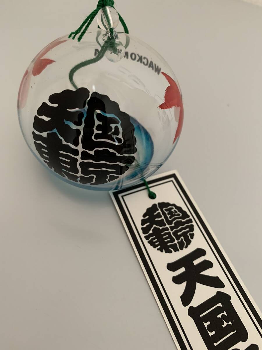 WACKO MARIA 篠原風鈴本舗 / 江戸風鈴 卓上スタンド SET_画像4