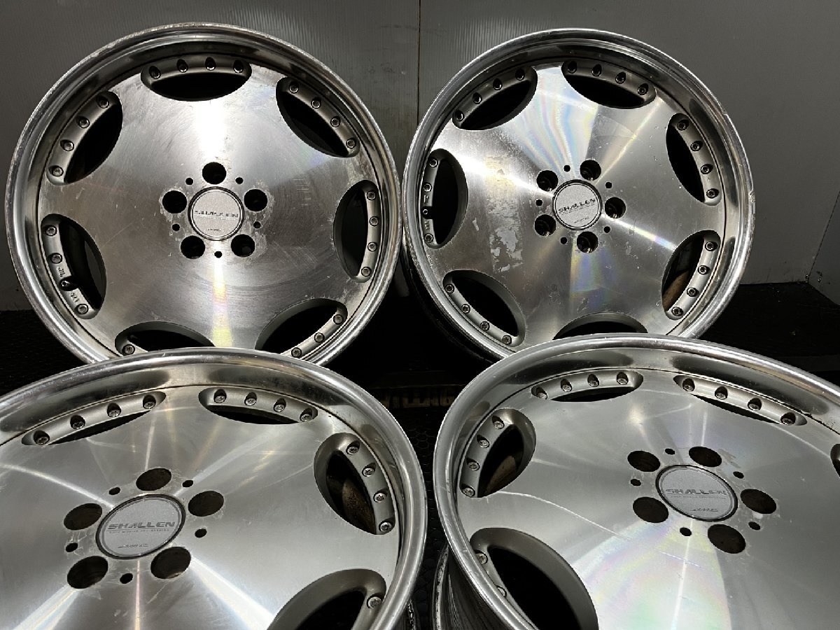 SR　16×6.5J　+38　 114.3　5H 　ガリ傷なし　腐食なし　超綺麗　4本セット　札幌　手渡し引取可能です 2022年製 新品ピレリ ICE ZERO ASIMMETRICO 215⁄65R16 98T 中古社外