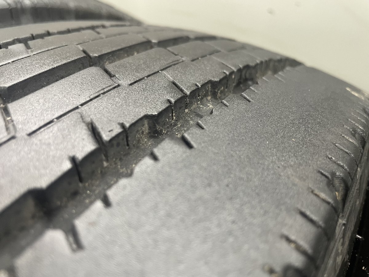 TOYO DELVEX M134 205/80R17.5 120/118L LT 17.5インチ ライトトラック用 夏タイヤ 6本 20～22年製 バリ溝 ローザ シビリアン等　(STT023)_画像9