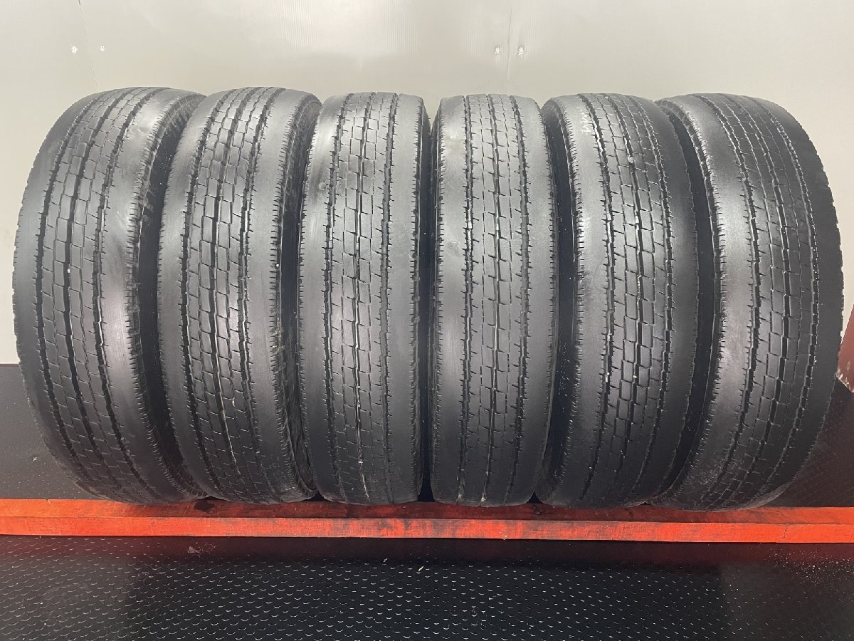 TOYO DELVEX M134 205/80R17.5 120/118L LT 17.5インチ ライトトラック用 夏タイヤ 6本 20～22年製 バリ溝 ローザ シビリアン等　(STT023)_画像1