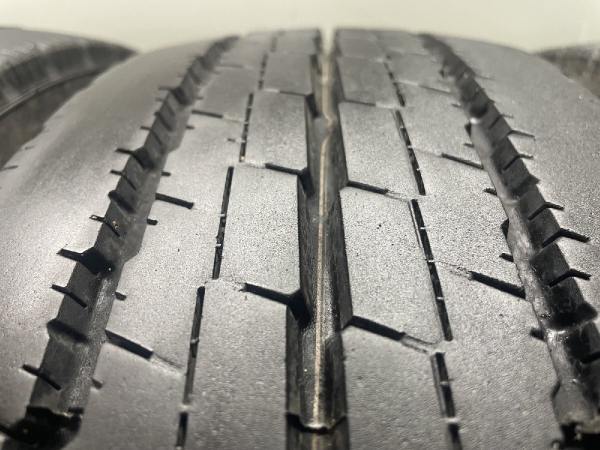 TOYO DELVEX M134 205/80R17.5 120/118L LT 17.5インチ ライトトラック用 夏タイヤ 6本 20～22年製 バリ溝 ローザ シビリアン等　(STT023)_画像8