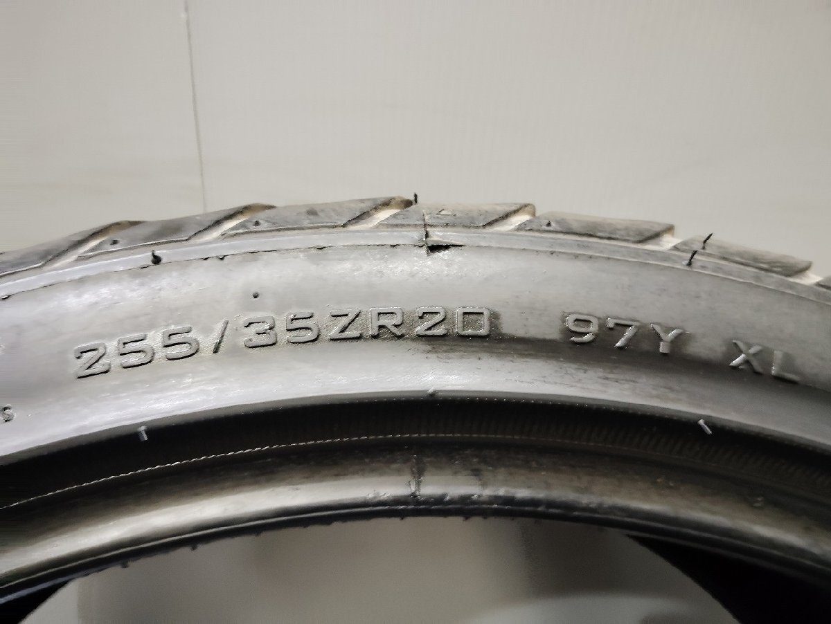 HAIDA HD921 255/35ZR20 20インチ 夏タイヤ 1本 バリ溝 ベンツ/Sクラス VOLVO/V90/S90 audi/RS Q3等　(KTL533)_画像8