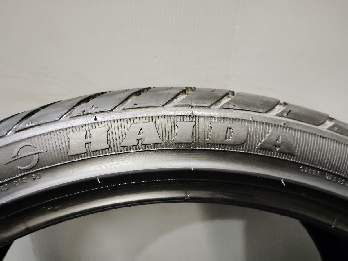 HAIDA HD921 255/35ZR20 20インチ 夏タイヤ 1本 バリ溝 ベンツ/Sクラス VOLVO/V90/S90 audi/RS Q3等　(KTL533)_画像6