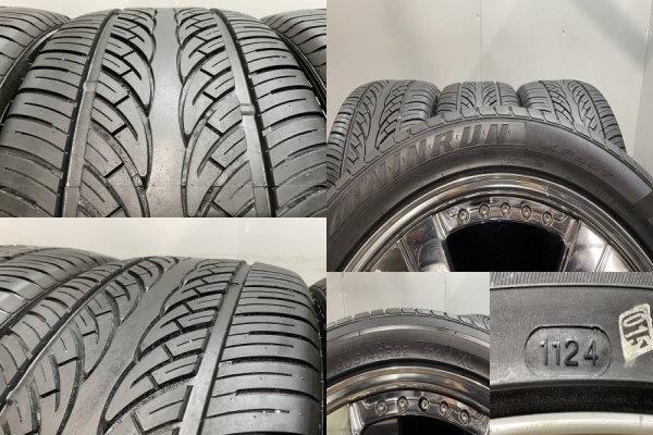 タイヤほぼ新品 WINRUN 305/40R22 夏タイヤ SUPERSTAR LODIODRIRE PURESPIRITS ロデオドライブ 22インチ10J5H-150+59 ランクル等 MTE996_画像10