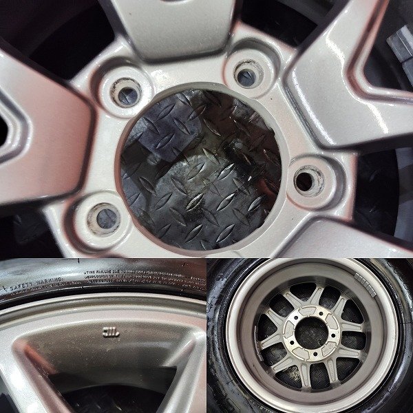 【BS BLIZZAK DM-V1 215/70R16】スタッドレス【SUZUKI ジムニー 純正ホイール 16インチ 5.5J5HPCD139.7+22】バリ溝 ブラック　(MTE424MS) ジムニー 16インチ タイヤホイールセット4本 175⁄80R16 スズキ純正