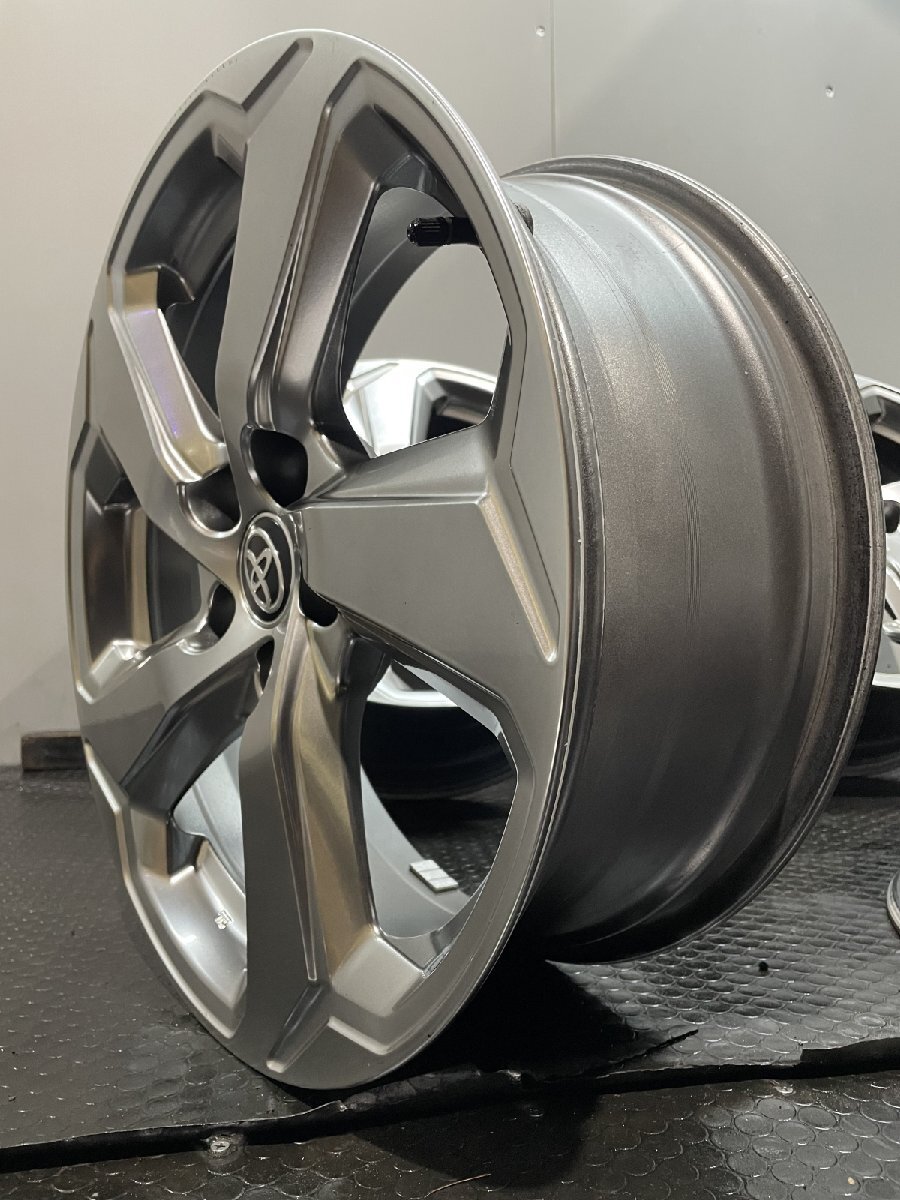 わぁ　トヨタ　RAV4 G 純正ホイール【新車外し】 わぁ トヨタ RAV4 G 純正ホイール【新車外し】 わぁ トヨタ RAV4