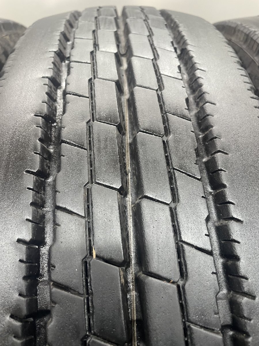 TOYO DELVEX M134 205/80R17.5 120/118L LT 17.5インチ ライトトラック用 夏タイヤ 6本 20～22年製 バリ溝 ローザ シビリアン等　(STT023)_画像3
