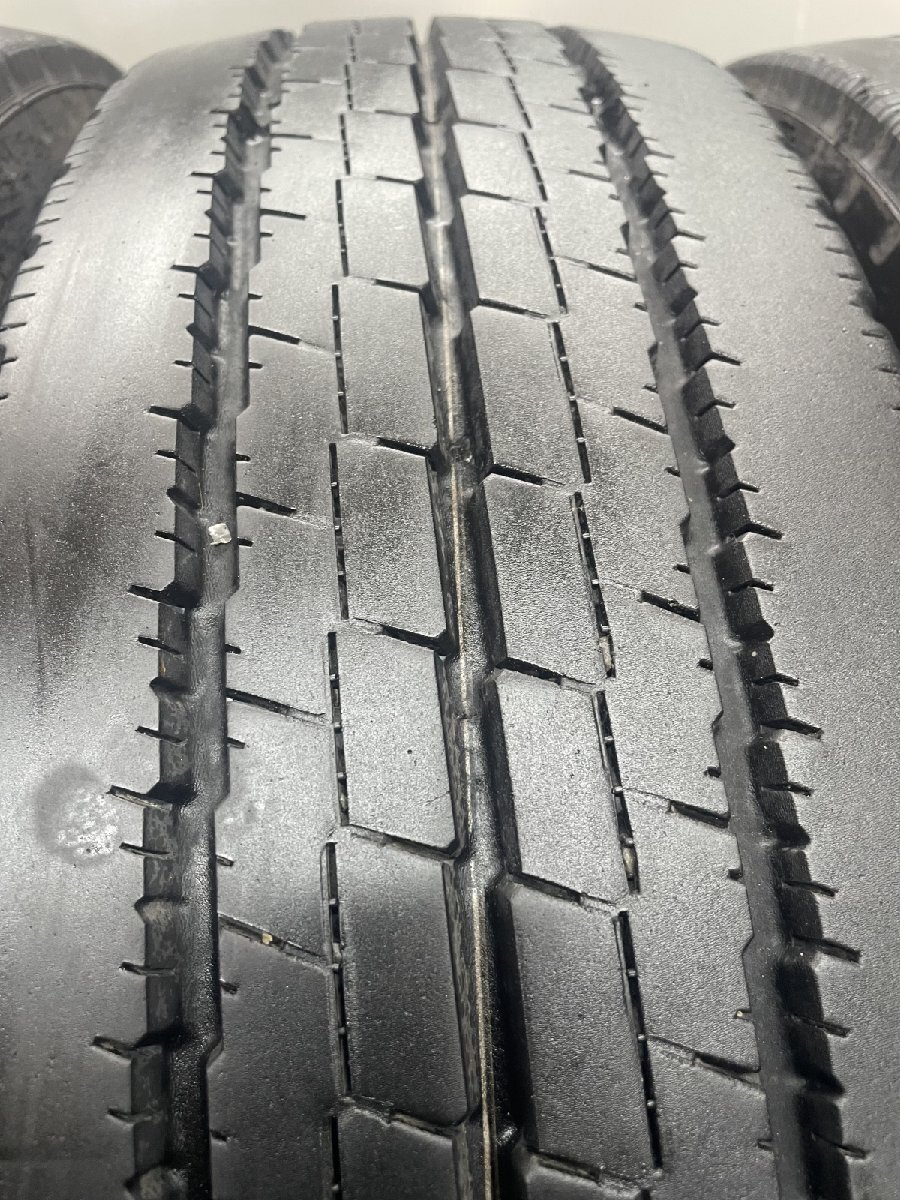 TOYO DELVEX M134 205/80R17.5 120/118L LT 17.5インチ ライトトラック用 夏タイヤ 6本 20～22年製 バリ溝 ローザ シビリアン等　(STT023)_画像4