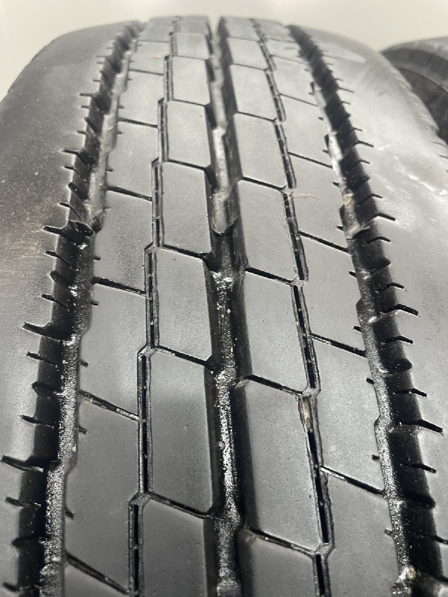 TOYO DELVEX M134 205/80R17.5 120/118L LT 17.5インチ ライトトラック用 夏タイヤ 6本 20～22年製 バリ溝 ローザ シビリアン等　(STT023)_画像2