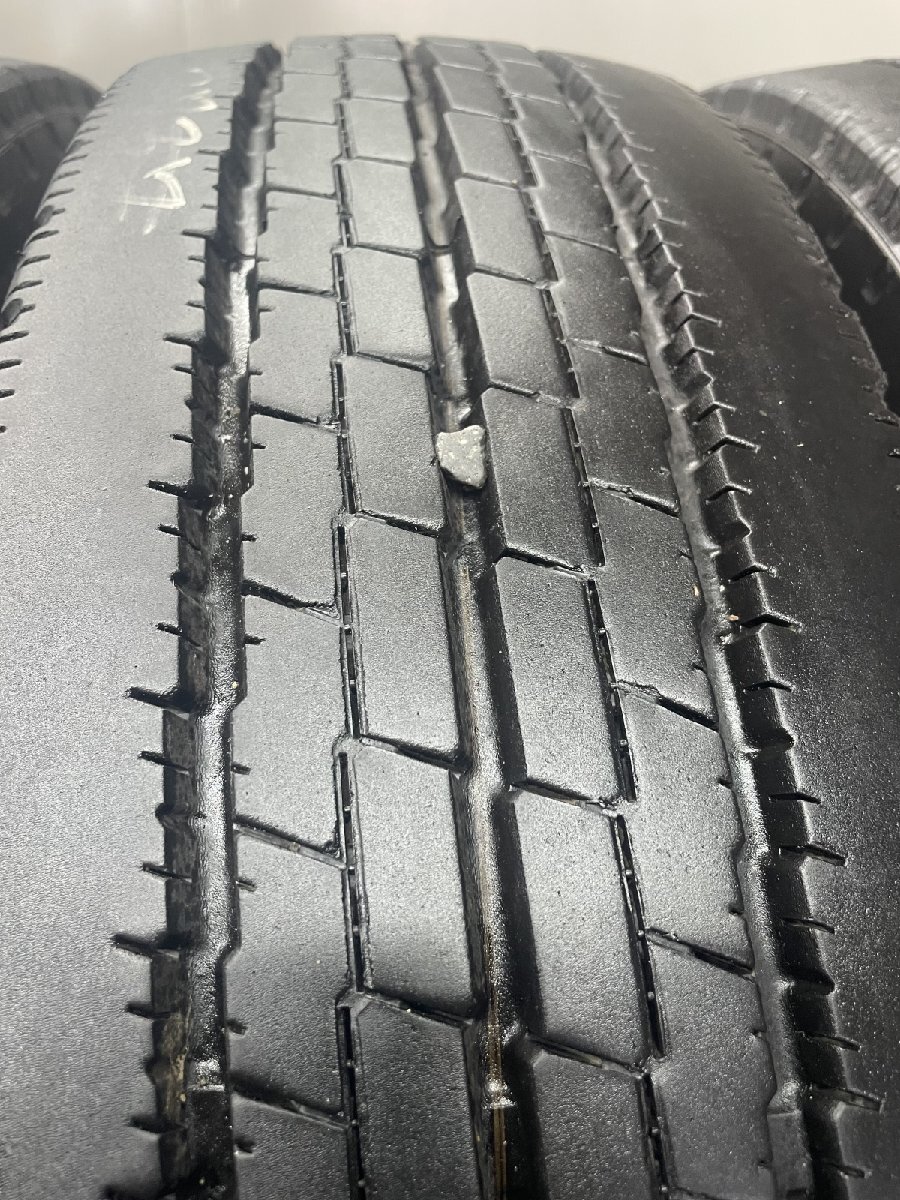 TOYO DELVEX M134 205/80R17.5 120/118L LT 17.5インチ ライトトラック用 夏タイヤ 6本 20～22年製 バリ溝 ローザ シビリアン等　(STT023)_画像6