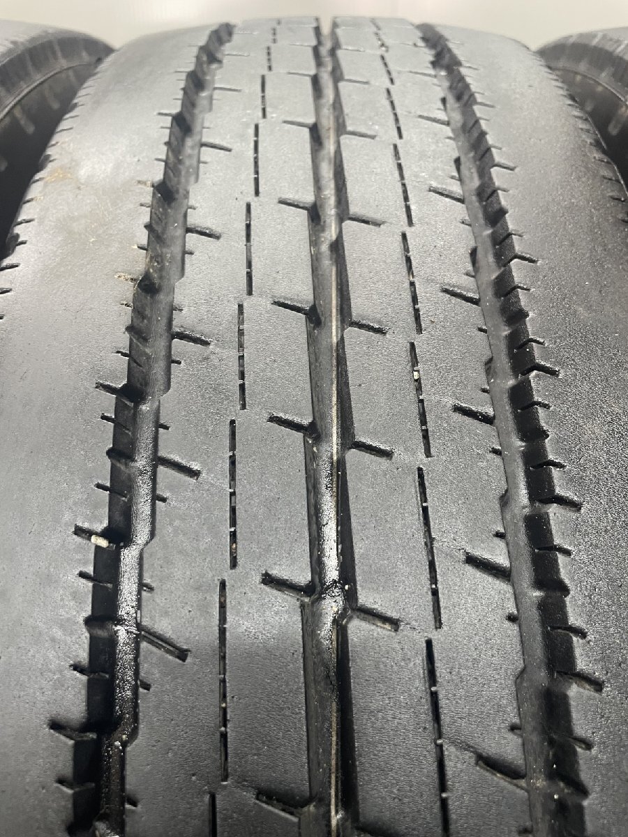 TOYO DELVEX M134 205/80R17.5 120/118L LT 17.5インチ ライトトラック用 夏タイヤ 6本 20～22年製 バリ溝 ローザ シビリアン等　(STT023)_画像5