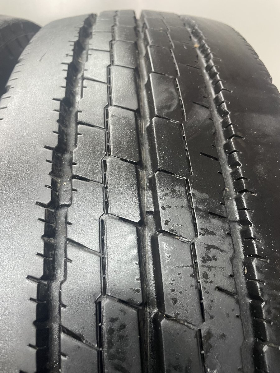 TOYO DELVEX M134 205/80R17.5 120/118L LT 17.5インチ ライトトラック用 夏タイヤ 6本 20～22年製 バリ溝 ローザ シビリアン等　(STT023)_画像7