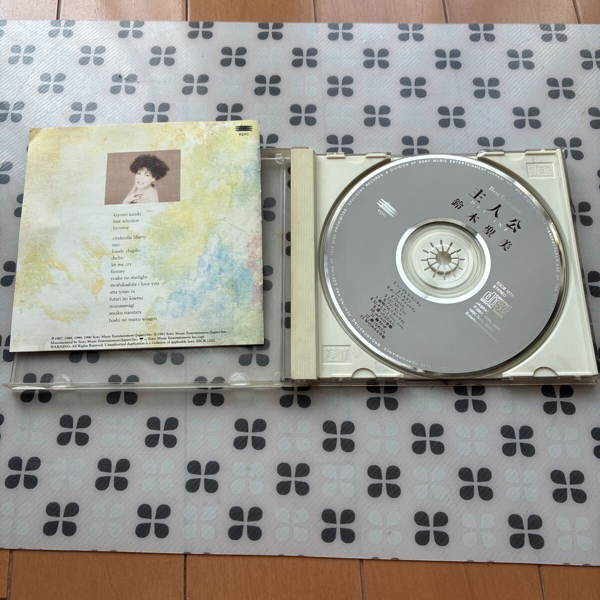 CD 鈴木聖美 ベスト「主人公」_画像3