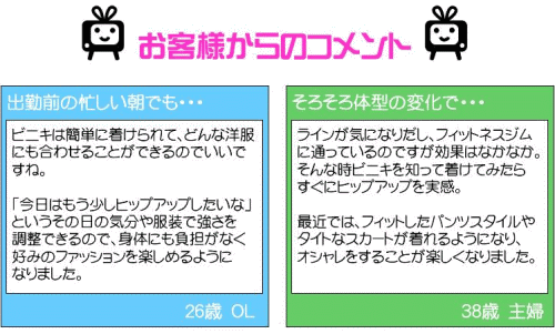 訳あり【送料込】補正ヒップバンドガードル「ビ二キ」　ホワイト　Sサイズ　新品未使用　W4_画像5