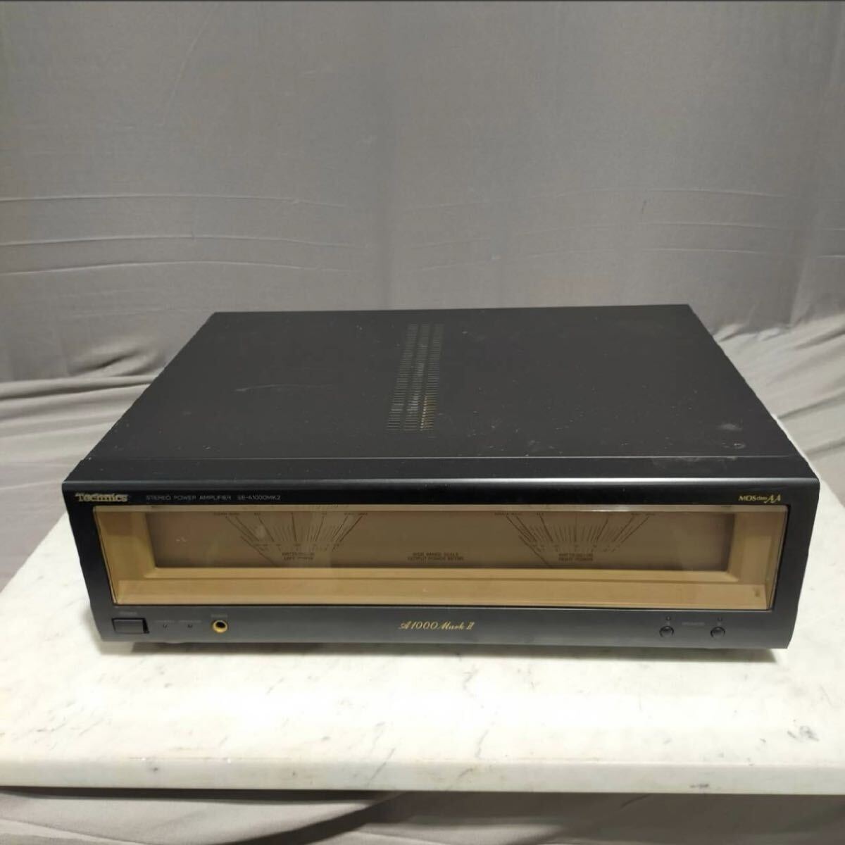 Technics SE-A1000MK2 テクニクス パワーアンプ｜Yahoo!フリマ