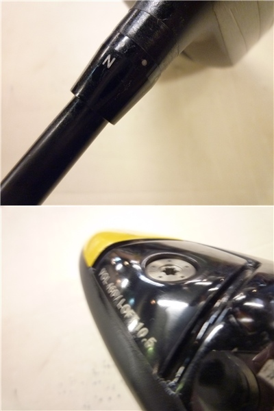 グローブライド (ダイワ) ★オノフクロ ONOFF KURO X CBT 2022年モデル [10.5°] / 純正 CBT:622Dシャフト (S)　　 *MP@1*N*125_画像4