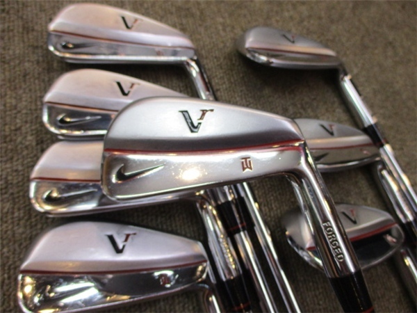 NIKE VR FORGED TW BLADE タイガーウッズ アイアン 希少】ナイキ VR フォージド TW BLADE アイアン タイガーウッズ
