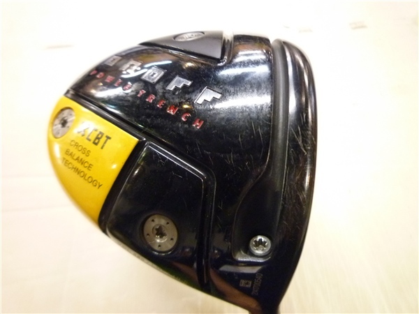 グローブライド (ダイワ) ★オノフクロ ONOFF KURO X CBT 2022年モデル [10.5°] / 純正 CBT:622Dシャフト (S)　　 *MP@1*N*125_画像1
