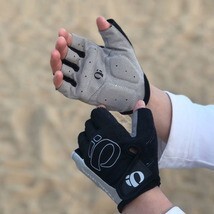 新品 Pearl I z u m i サイクリング グローブ 手袋 (イエロー)S トレーニング スポーツ MTB ロードバイク 送料無料_画像10