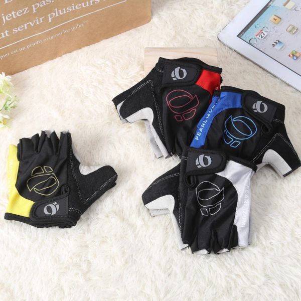 新品 Pearl I z u m i サイクリング グローブ 手袋 (イエロー)S トレーニング スポーツ MTB ロードバイク 送料無料_画像5