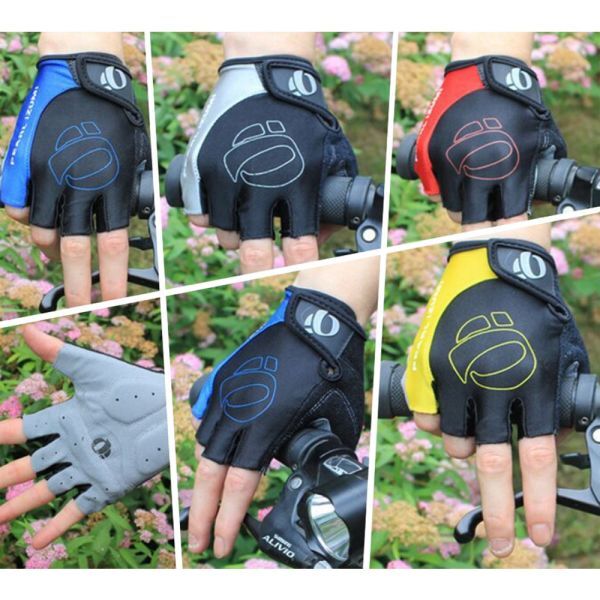 新品 Pearl I z u m i サイクリング グローブ 手袋 (イエロー)S トレーニング スポーツ MTB ロードバイク 送料無料_画像9