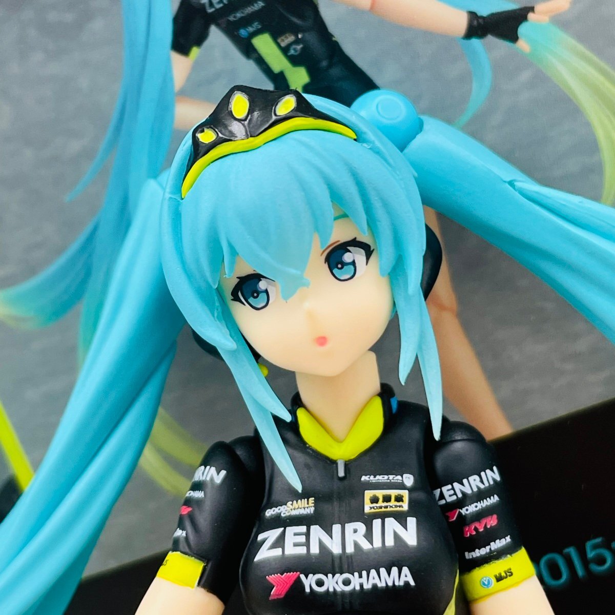 【未開封】Figma 307 レーシング ミク 2015 初音ミク 中古品 マックスファクトリー figma 307 初音ミク レーシング