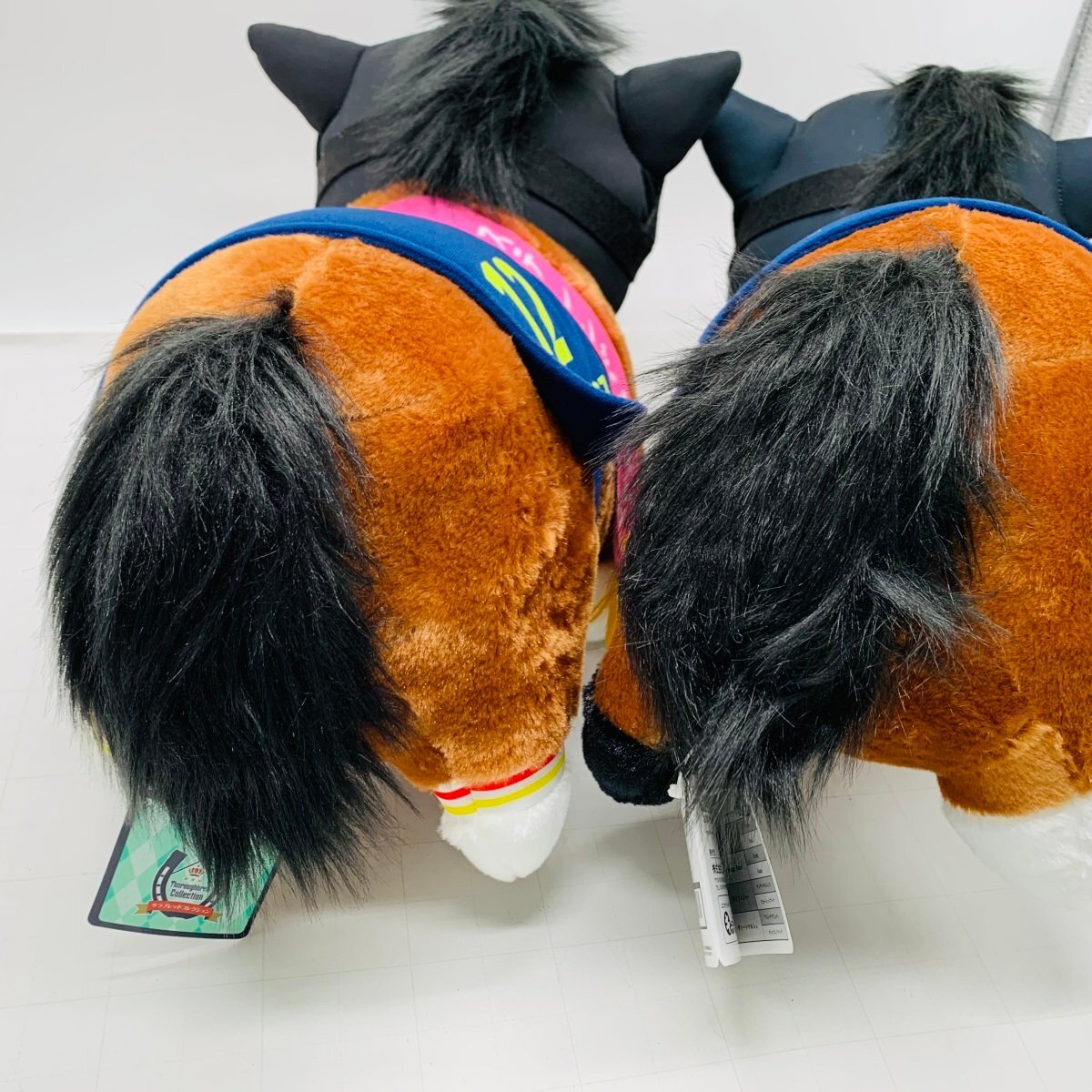 新品 エスケイジャパン サラブレッドコレクション ふわふわBIG ぬいぐるみ ナミュール ステレンボッシュ 2種セット