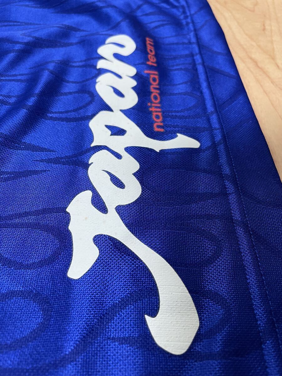 日本代表 ユニフォーム 1998年 フランスW杯 中山雅史 #9 L 炎