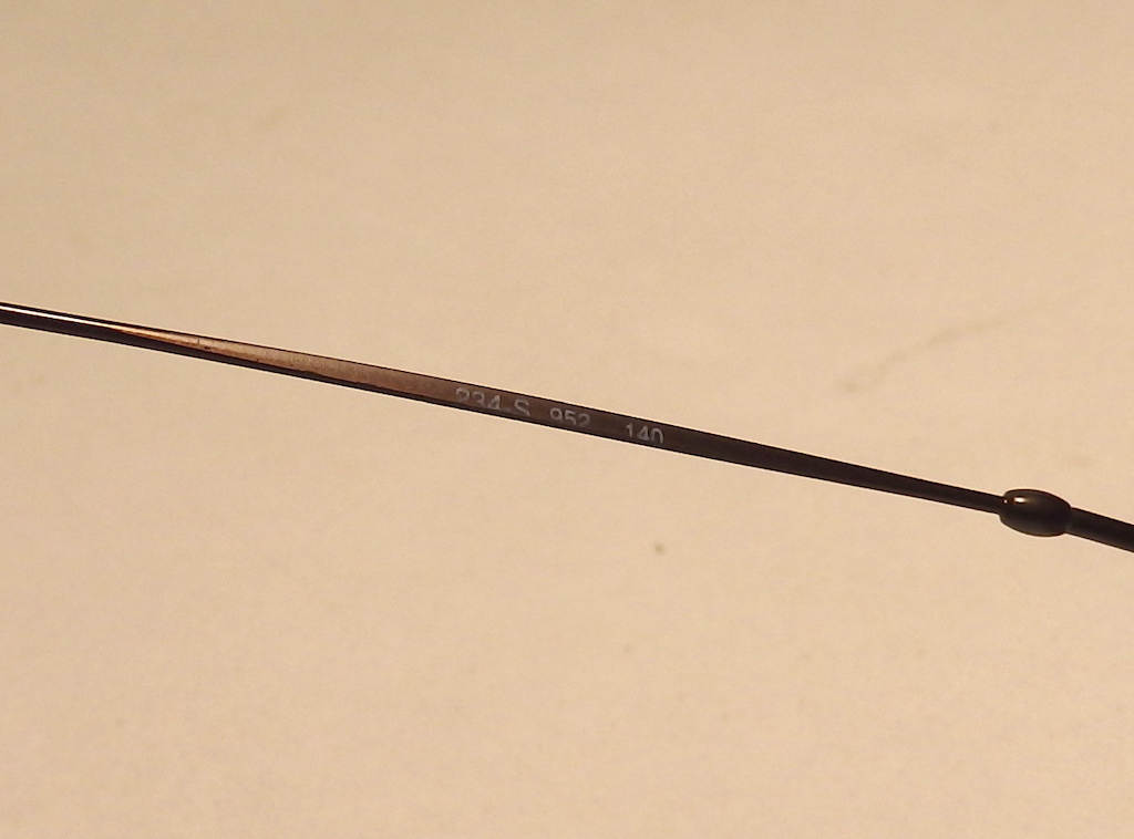  редкостный milano покупка шедевр Vintage GIORGIO ARMANI 234S солнцезащитные очки оригинал линзы приложен 