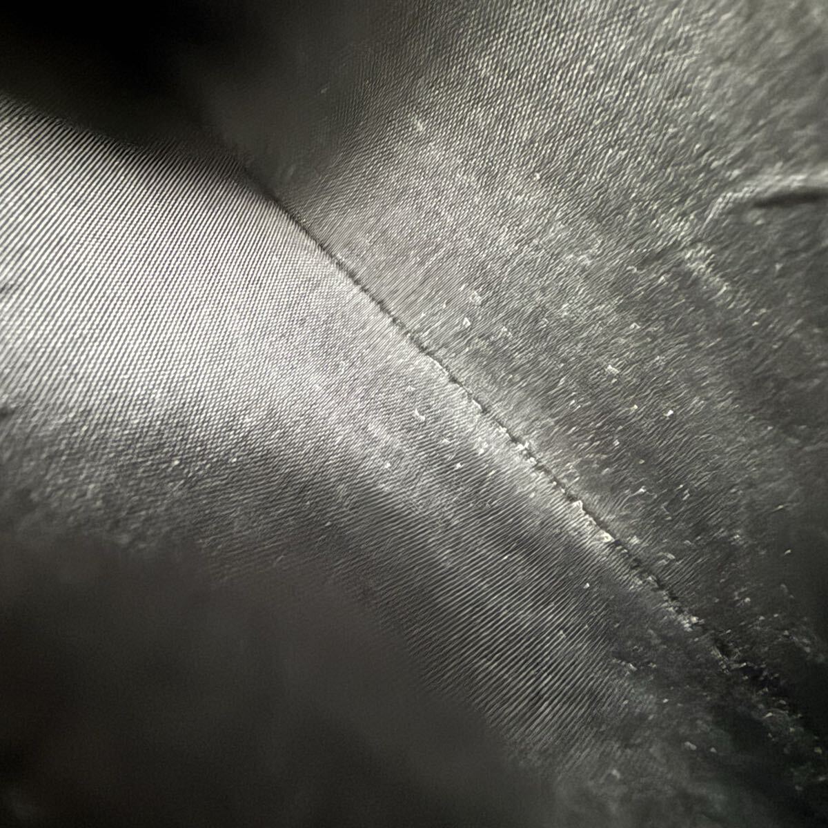 1円■美品 BOTTEGA VENETA ボッテガヴェネタ 長(zhǎng)財(cái)布 L字ファスナー ロングウォレット イントレチャート ブラック 黒 ラムスキン レザー 