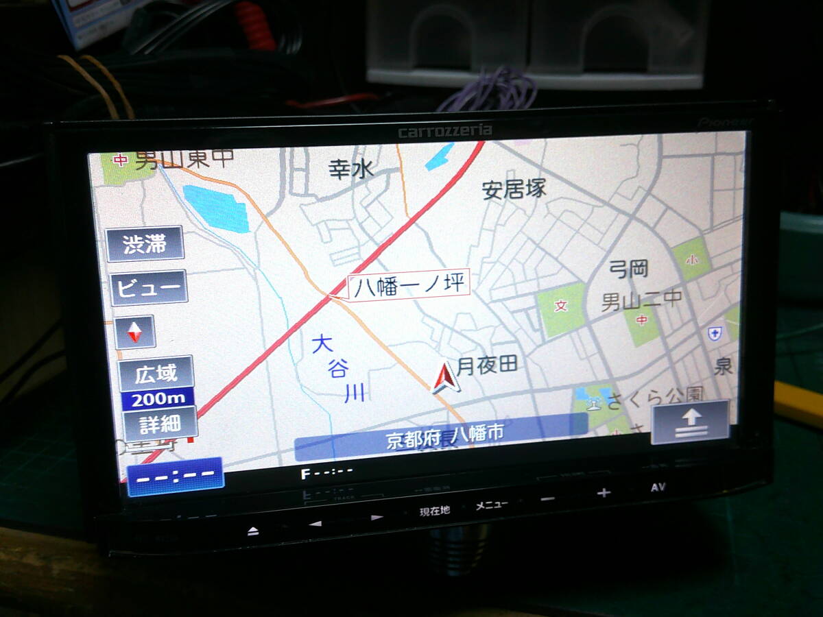 カロッツェリアのワンセグチューナー内蔵インダッシュナビ(AVIC-MRZ05Ⅱ)_画像1