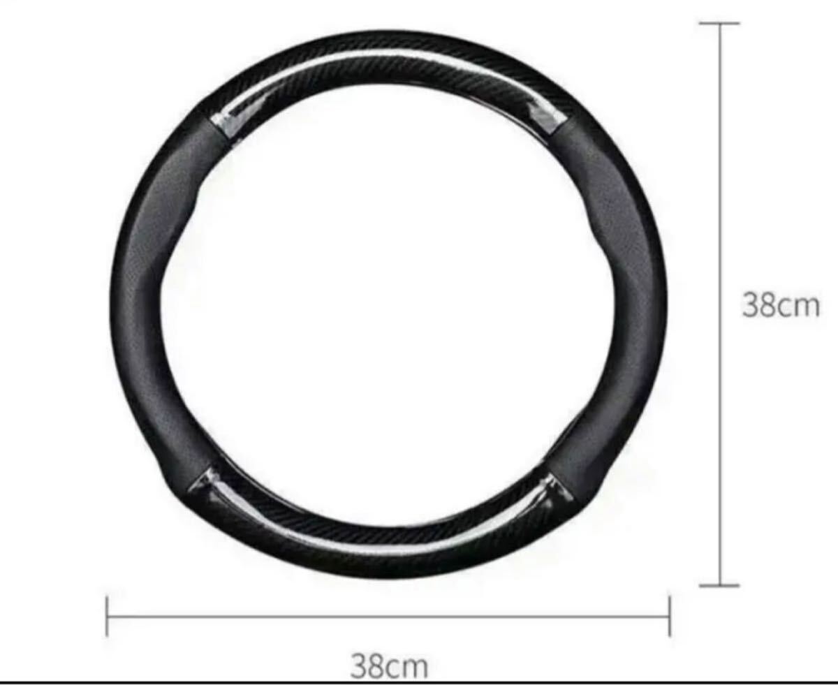 新品トヨタ　アルファード　ヴェルファイア専用ハンドルカバー_画像5