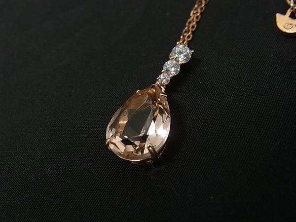 # превосходный товар # SWAROVSKI Swarovski lime crystal колье серьги 2 позиций комплект женский розовое золото серия BK6965