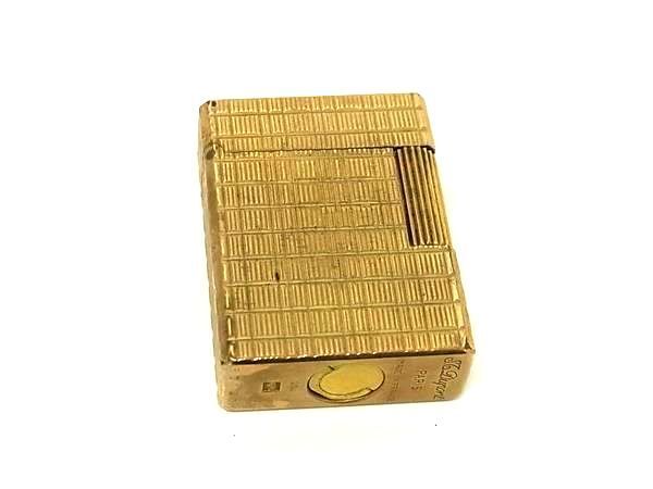 1円 S.T.Dupont エス・テー・デュポン ライン1 スモール 高級ガスライター ローラーガスライター 喫煙グッズ シルバー系 AP8367 1円 □美品□  エス・テー・デュポン ライン1 スモール 高級ガス