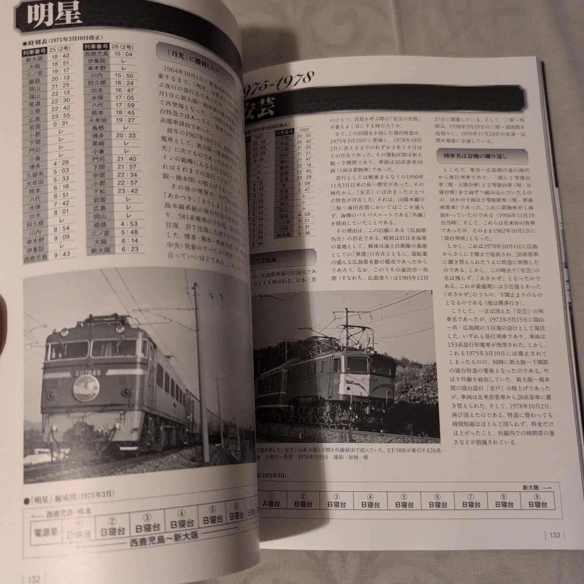 『よみがえるブルートレイン』4点送料無料鉄道関係多数出品急行銀河カートレイン明星彗星北斗星富士あさかぜ天の川オリエントエクスプレスの画像5